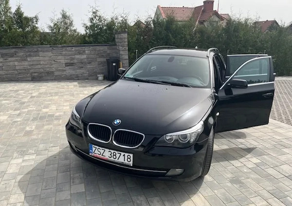 BMW Seria 5 cena 21900 przebieg: 342000, rok produkcji 2009 z Szczecinek małe 106